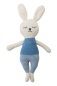 Preview: Tranquillo Kuscheltier HOPPELOO blau