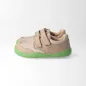 Preview: B-Lifestyle Barfuß-Sneaker krokodilSTYLE keramik/vegan - glänzend