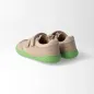 Preview: B-Lifestyle Barfuß-Sneaker krokodilSTYLE keramik/vegan - glänzend