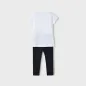 Preview: Mayoral - Set T-Shirt Girls und Leggings