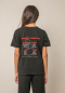 Preview: DEELUXE - T-Shirt ROCKCHERRY schwarz