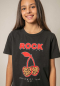 Preview: DEELUXE - T-Shirt ROCKCHERRY schwarz