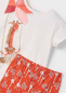 Preview: Mayoral - Set T-Shirt Giraffe und Leggings