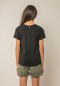 Preview: DEELUXE - T-Shirt CHERRYHEARTH schwarz