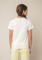 Preview: DEELUXE - T-Shirt CHERRYHEARTH weiß
