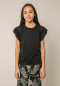 Preview: DEELUXE - T-Shirt DAYNA schwarz