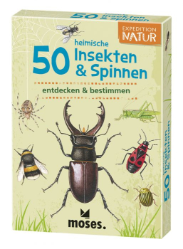 Moses - Expedition Natur 50 heimische Insekten & Spinnen