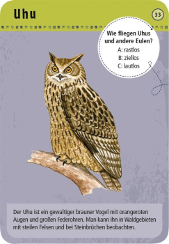 Preview: Moses - Expedition Natur 50 Tiere der Nacht
