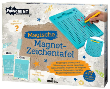 Moses - PhänoMINT Magische Magnet-Zeichentafel
