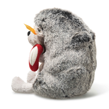 Preview: Steiff - Hedgy Igel Christmas 18 cm grau meliert