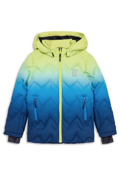 LegoWear - Winterjacke Farbverlauf blau/neongelb LWJESTED 709