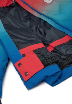 Preview: LegoWear - Winterjacke- Farbverlauf  LWJESTED 709 - blue