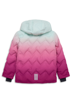 Preview: LegoWear - Winterjacke- Farbverlauf  LWJESTED 709 - fuchsia