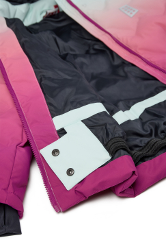 Preview: LegoWear - Winterjacke- Farbverlauf  LWJESTED 709 - fuchsia