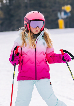 LegoWear - Winterjacke- Farbverlauf  LWJESTED 709 - fuchsia