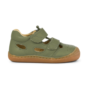 KOEL - Bep leather Olive