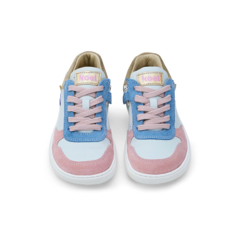 KOEL - Date Suede - white/rosé