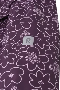 Preview: Reima - Schneeanzug Kurikka Blumen