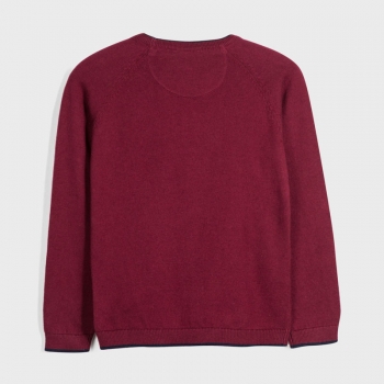 Mayoral - Pullover weinrot