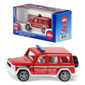 Siku 2306 Mercedes-AMG G65 Feuerwehr 1:50 