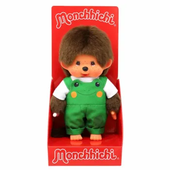 Monchhichi Plüschfigur Animal Dress Frog Boy 20 cm