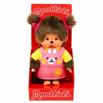 Monchhichi Plüschfigur Animal Dress Bunny Girl 20 cm