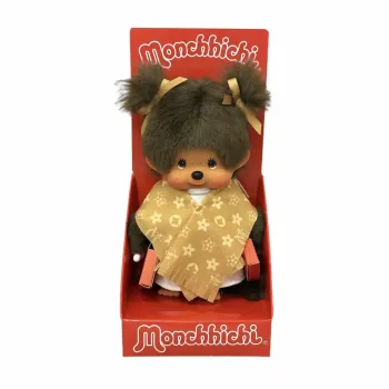 Monchhichi Plüschfigur Shopping Girl 20 cm