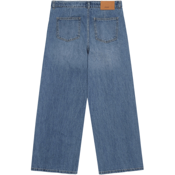 Grunt- Jeanshose GRPlaty Pleat BlueDenim