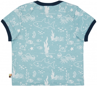 Loud & Proud - T-Shirt hellblau - Unterwasserwelt