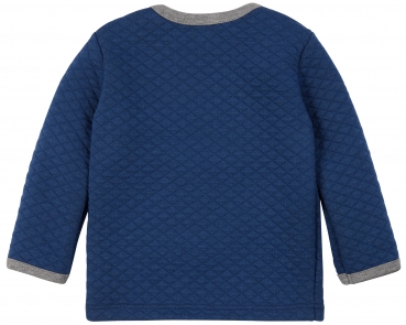 Loud & Proud - Pullover Padded Knit Ultramarin