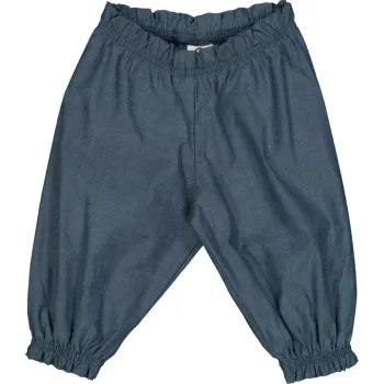 Müsli -Chambray flared pants baby