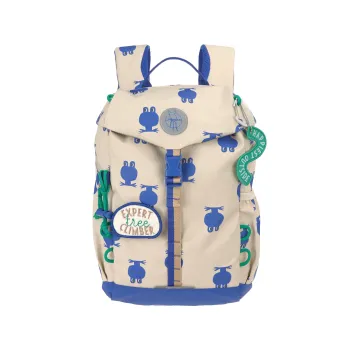 Lässig - Kinderrucksack Happy Trails - Frosch 9 L