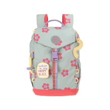 Lässig - Kinderrucksack Happy Trails - Flower 9 L