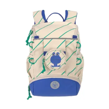 Lässig - Kinderrucksack Happy Trails - Frosch 10 L