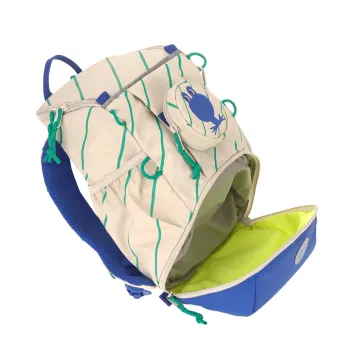 Preview: Lässig - Kinderrucksack Happy Trails - Frosch 10 L
