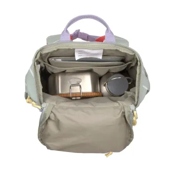 Preview: Lässig - Kinderrucksack Happy Trails - Flower 10 L