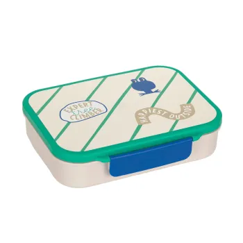 Lässig Brotdose - Bento Lunchbox Happy Trails - Frosch