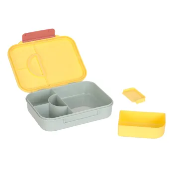 Preview: Lässig Brotdose - Bento Lunchbox Happy Trails - Flower