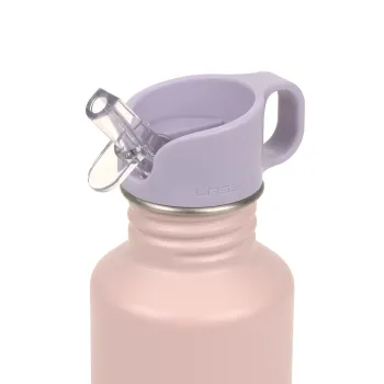 Lässig Trinkflasche - Edelstahl Happy Fruits - Kirsche