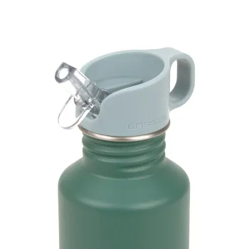 Lässig Trinkflasche - Edelstahl Happy Fruits - Zitrone
