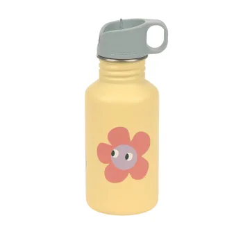 Lässig Trinkflasche - Edelstahl Happy Trails - Flower