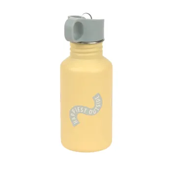 Lässig Trinkflasche - Edelstahl Happy Trails - Flower