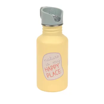Lässig Trinkflasche - Edelstahl Happy Trails - Flower