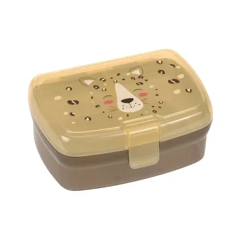 Lässig Brotdose - Lunchbox About Friends Leopard