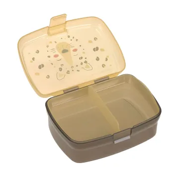 Preview: Lässig Brotdose - Lunchbox About Friends Leopard