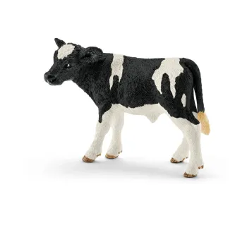 Schleich - Kalb Schwarzbunt - 13798 - Farm World