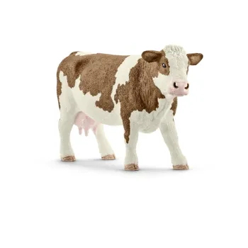 Schleich - Fleckvieh Kuh - 13801 - Farm World