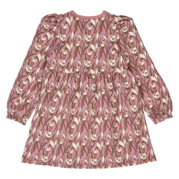 Preview: Müsli - Langarmkleid Blumenranken