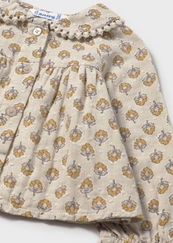 Mayoral - Langarmbluse Blümchen