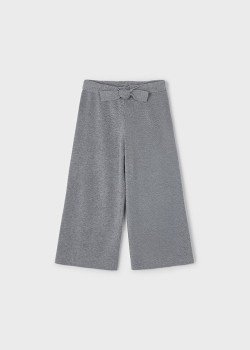 Preview: Mayoral Culotte Strick/grau